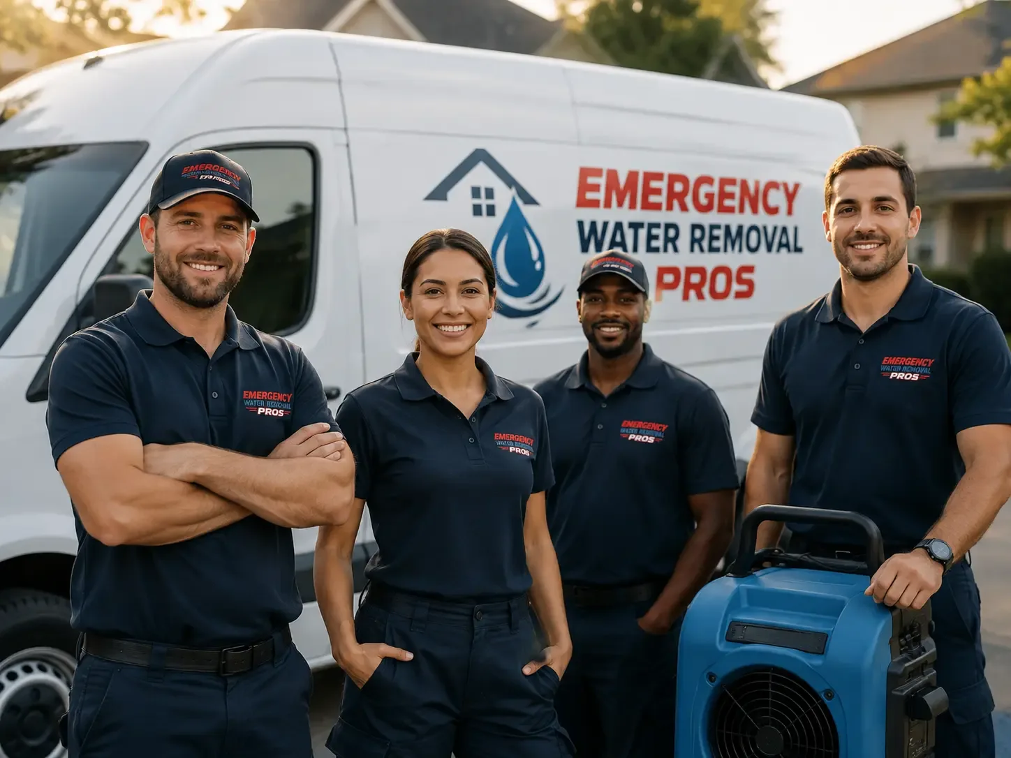Emergency Water Removal company in Spencer, NC