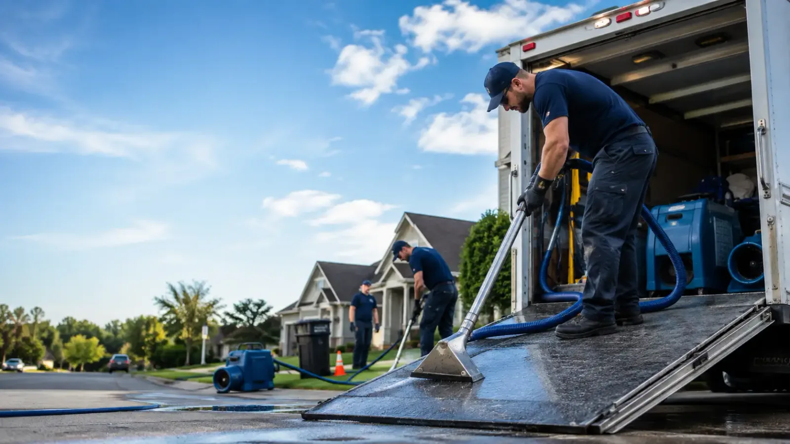 Emergency Water Removal in Spencer, NC near me